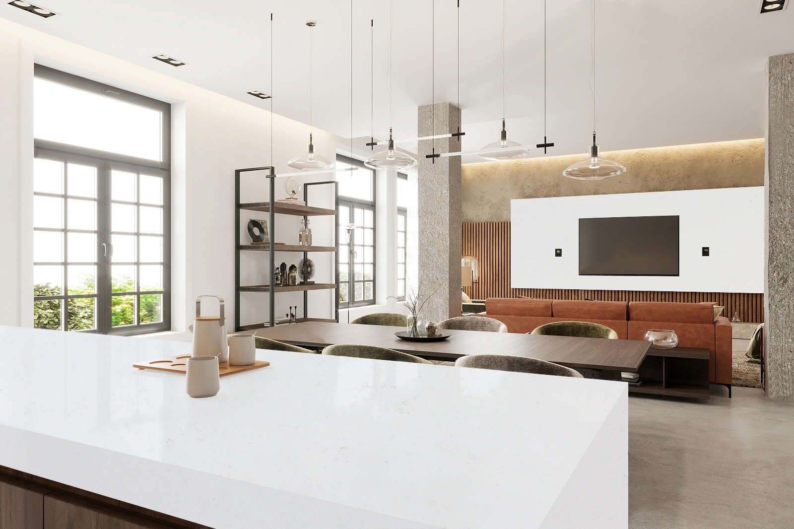 Carrara Shimmer 